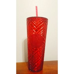 Starbucks Holiday 2021 Red Tumbler